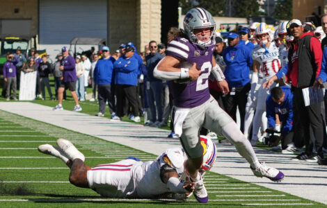 APTOPIX Kansas Kansas St Football